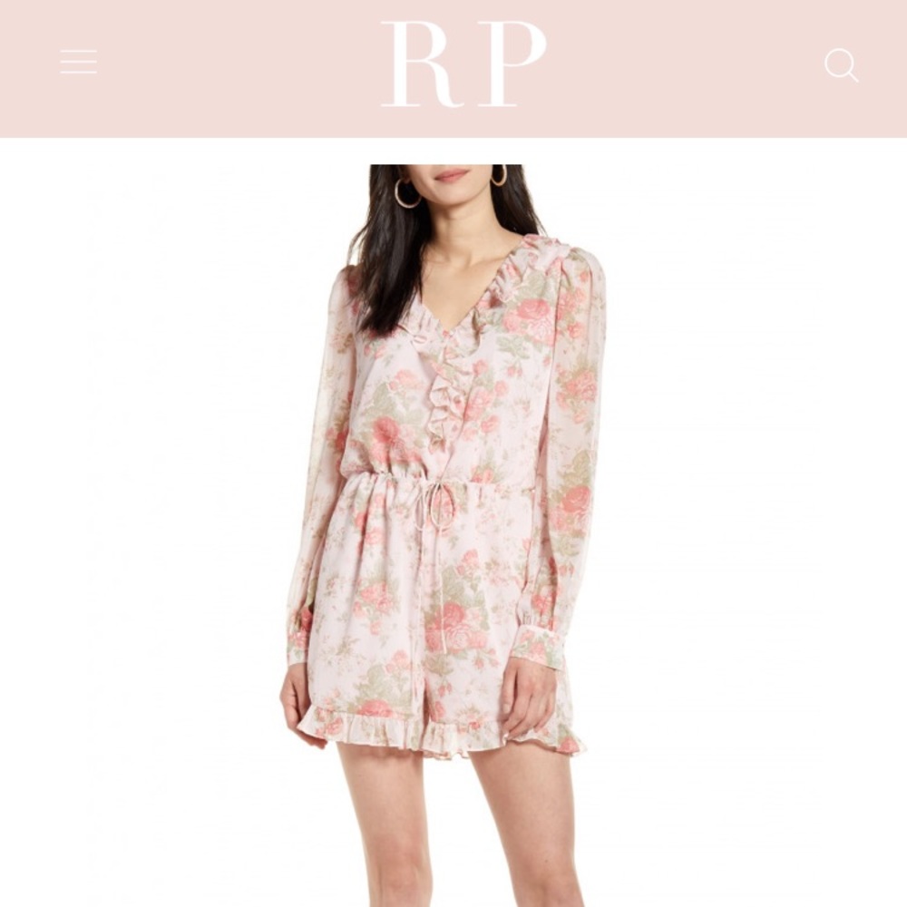 Rachel Parcell Pink Frosty Sophia Floral